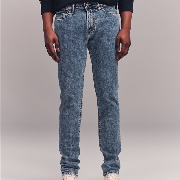 Abercrombie & Fitch Other - Abercrombie & Fitch Skinny Jeans- Medium Acid Wash